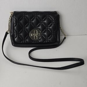Kate Spade Quilted Black Bag